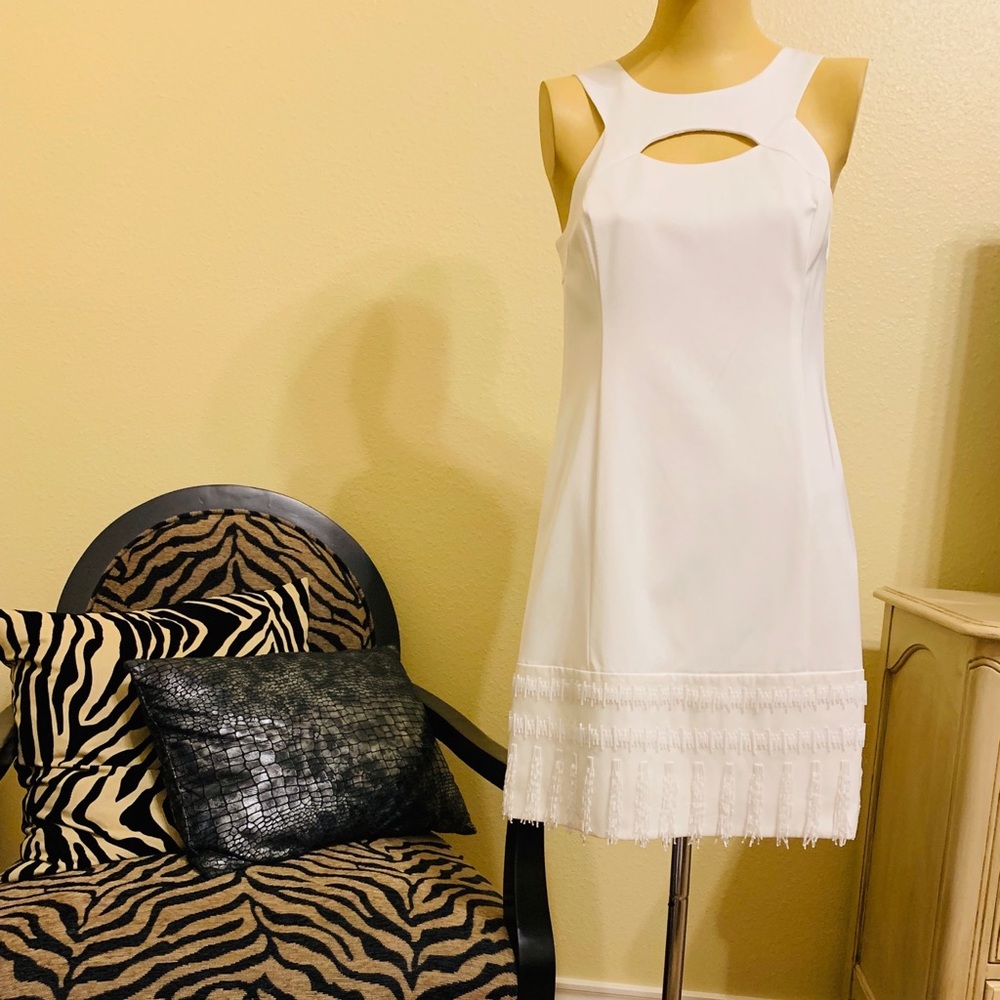 Shoshana Midnight White Dress
